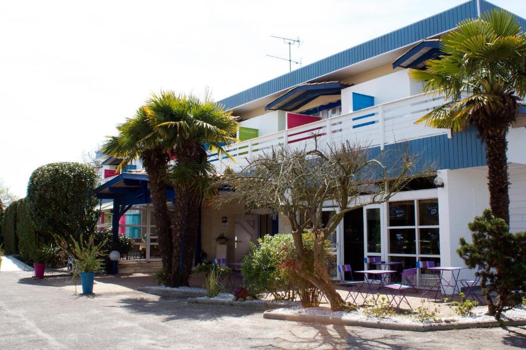 Hotel Du Porge Le Porge Esterno foto